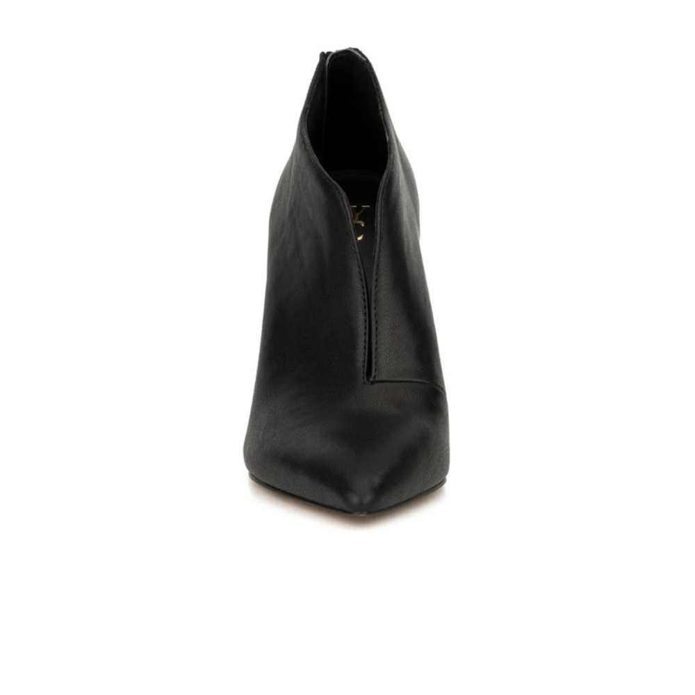 NWB NY&C Elegant Black Stiletto Heel Ankle Boots - Picture 4 of 7
